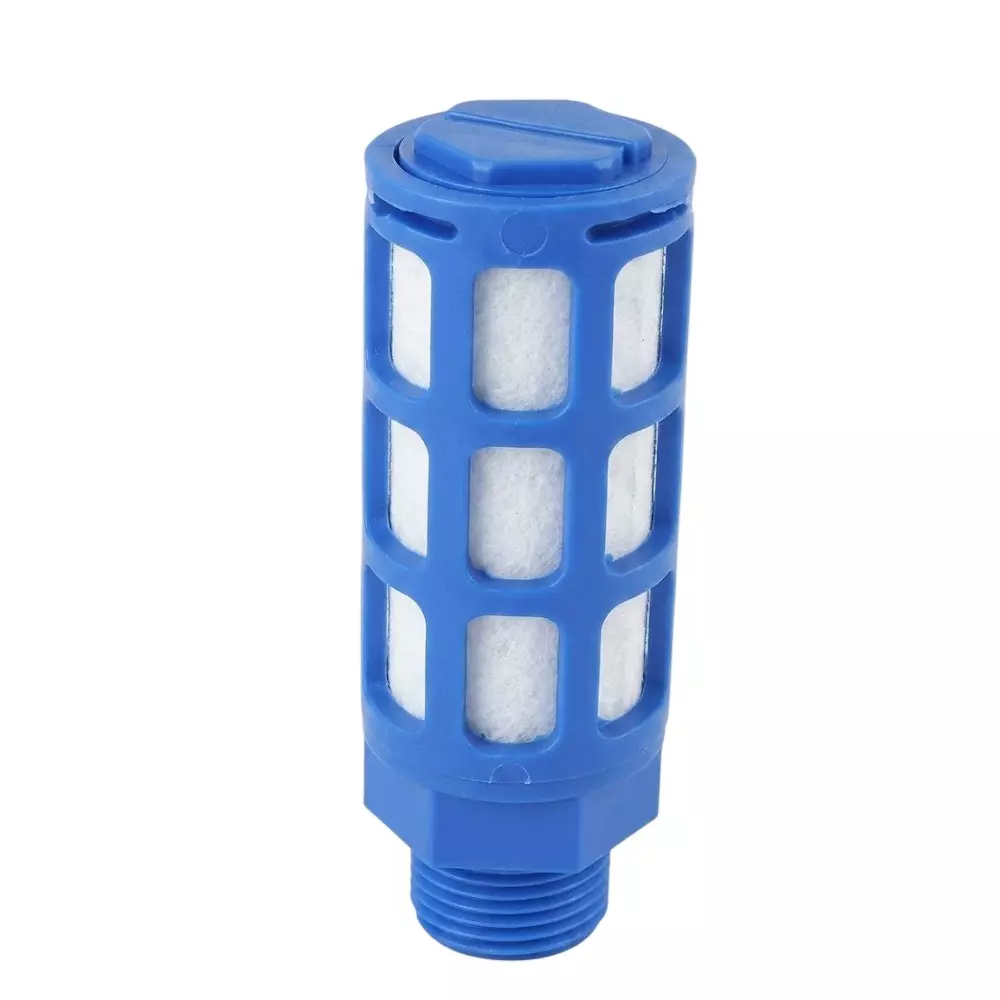 RTQD PSU Series Pneumatic Silencer Heavy Fitting Plastic Body, Size 1/2 inch (12.7 mm) for Pneumatics Application