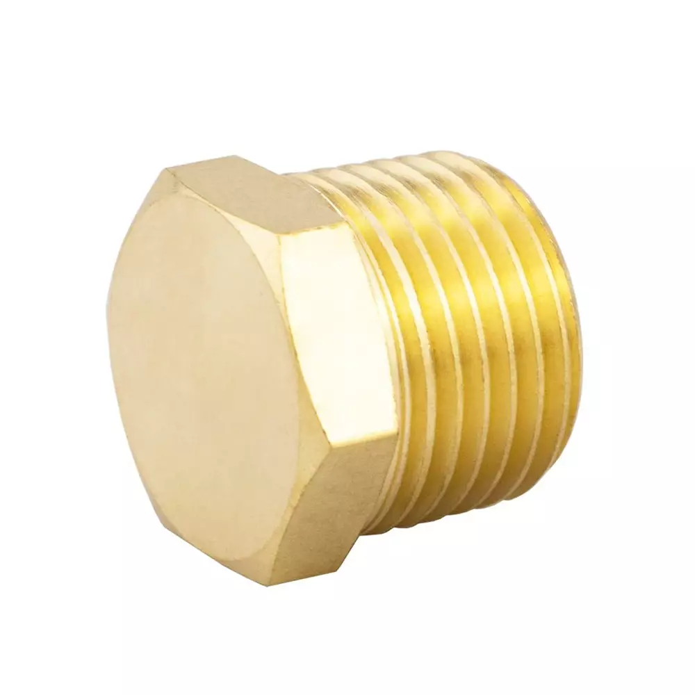 rtqd-brass-dead-plug-golden-color-and-size-18-inch-317-mm-for-pneumatic-systems