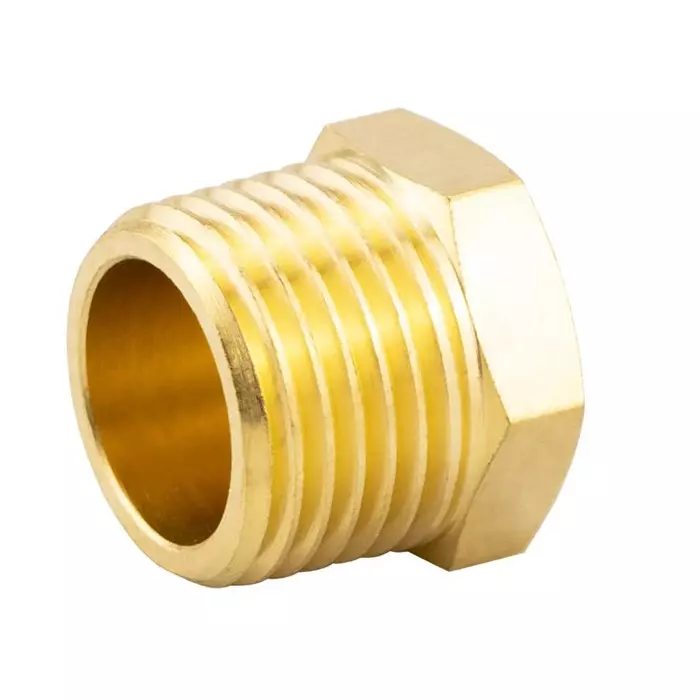 rtqd-brass-dead-plug-golden-color-and-size-18-inch-317-mm-for-pneumatic-systems