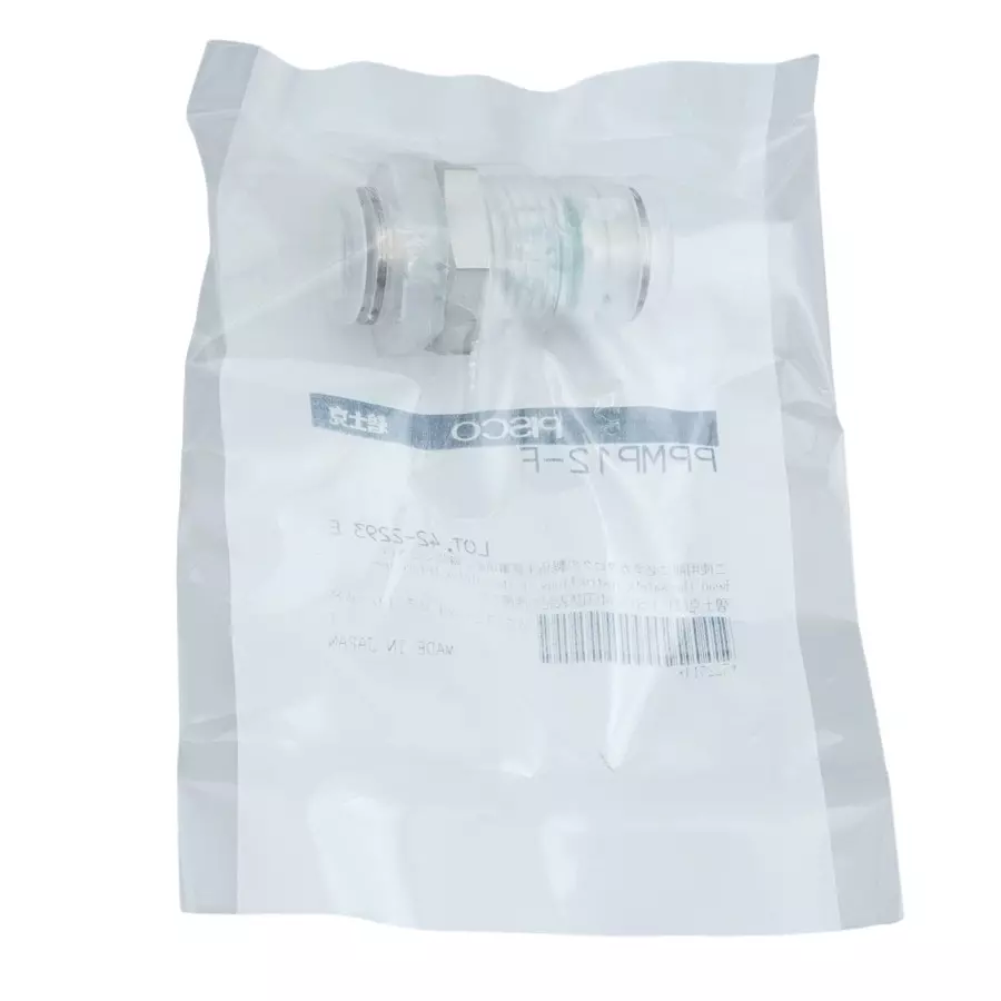 Tube FittingPISCO Union P PP 1.0 Mpa at 0 to 20℃ for, PPMP10-F