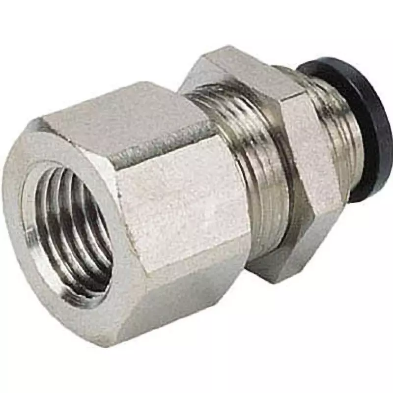 Buy PISCO Female Bulkhead Straight Thread Type Rc 32×29 mm, PMF1604