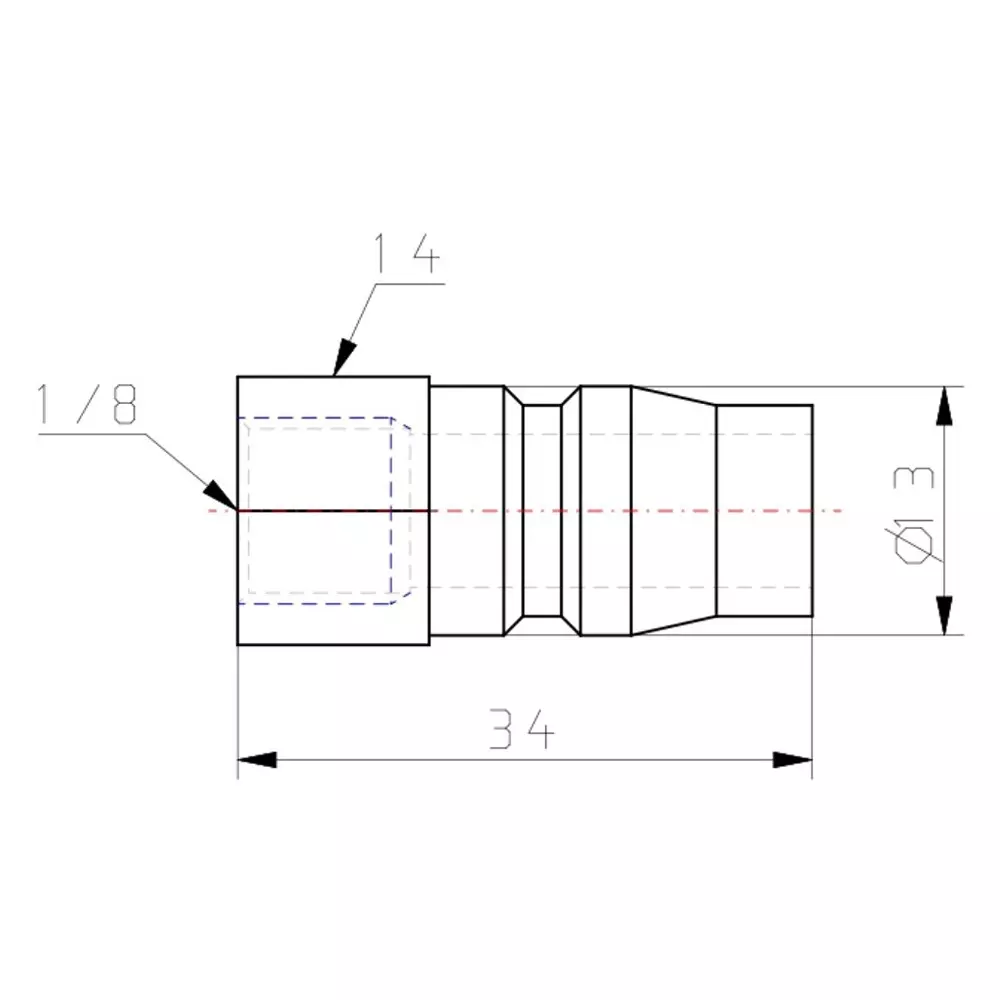smc-kk130-rc14-female-quick-release-coupler-plug-kk130p-02f