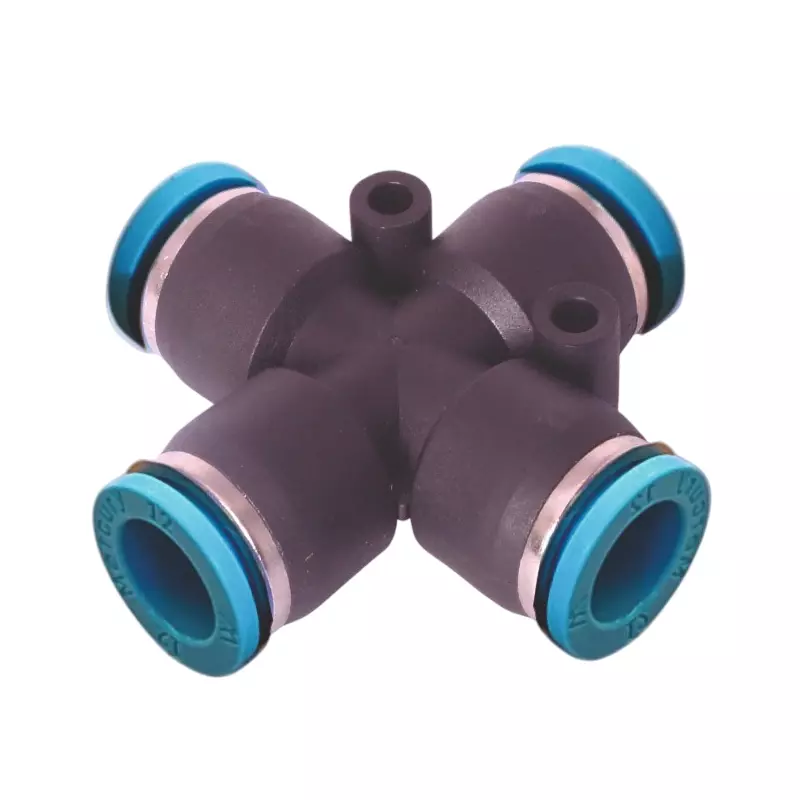 Mercury Push Type Equal Cross 8 mm Outer Dia, APZ 08