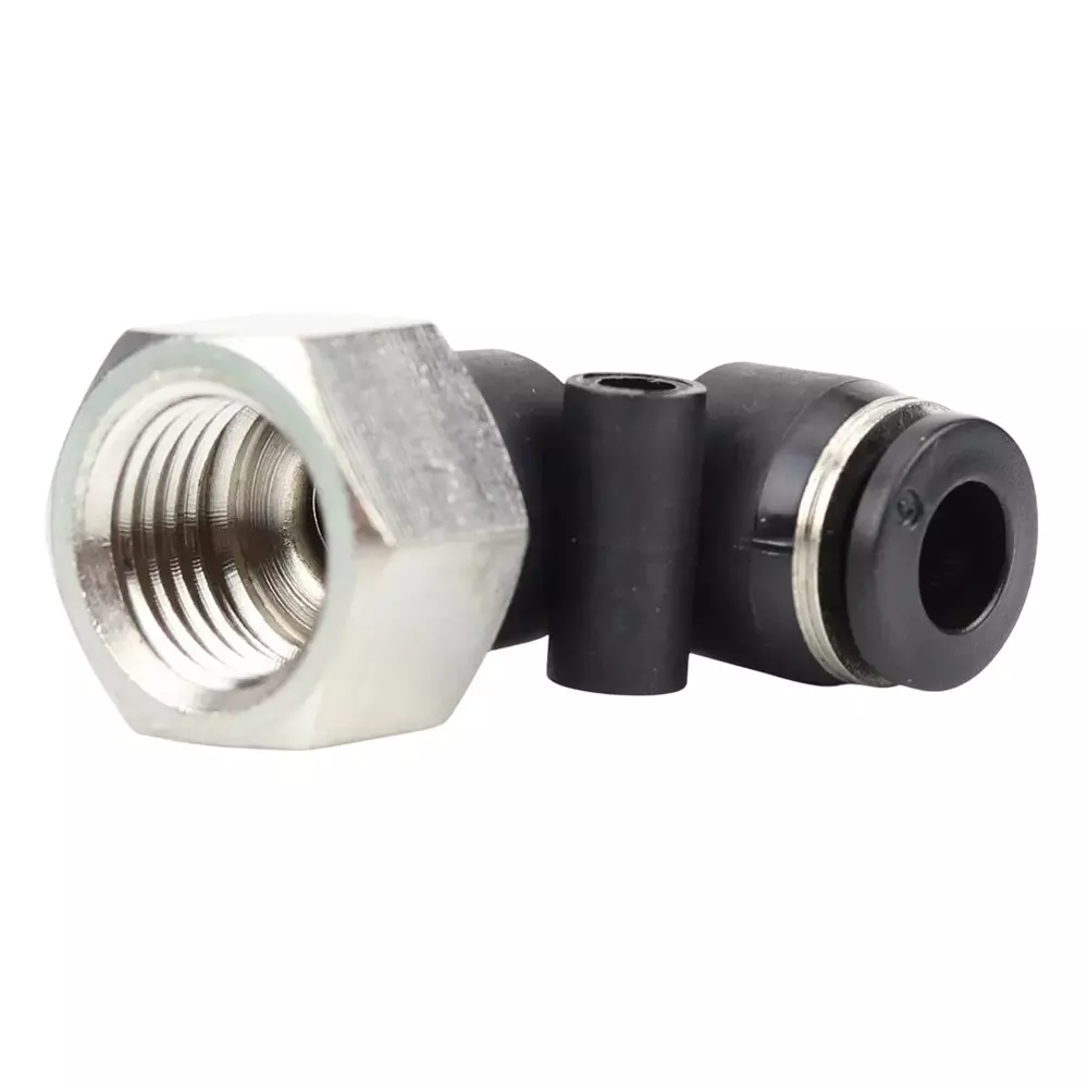 CONACT Female Elbow APLF Series 12.7 mm (1/2 inch) Thread 10 mm Tube OD
