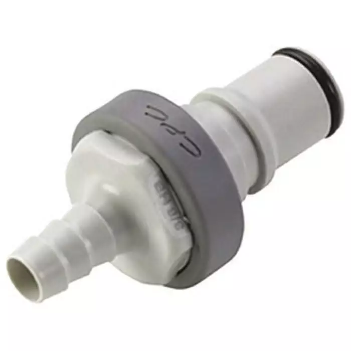 Colder Products Hose Connector Straight Hose Tail Coupling 1/8 inch Inner Dia 8.3 bar, NS4D220-02