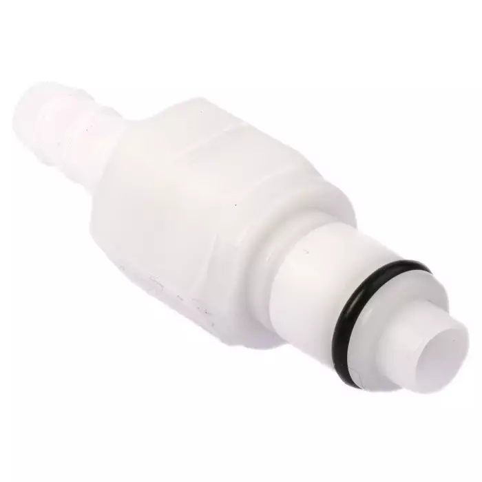 Colder Products Hose Connector Straight Hose Tail Coupling 1/4 inch Inner Dia 8.3 bar, PLCD220-04