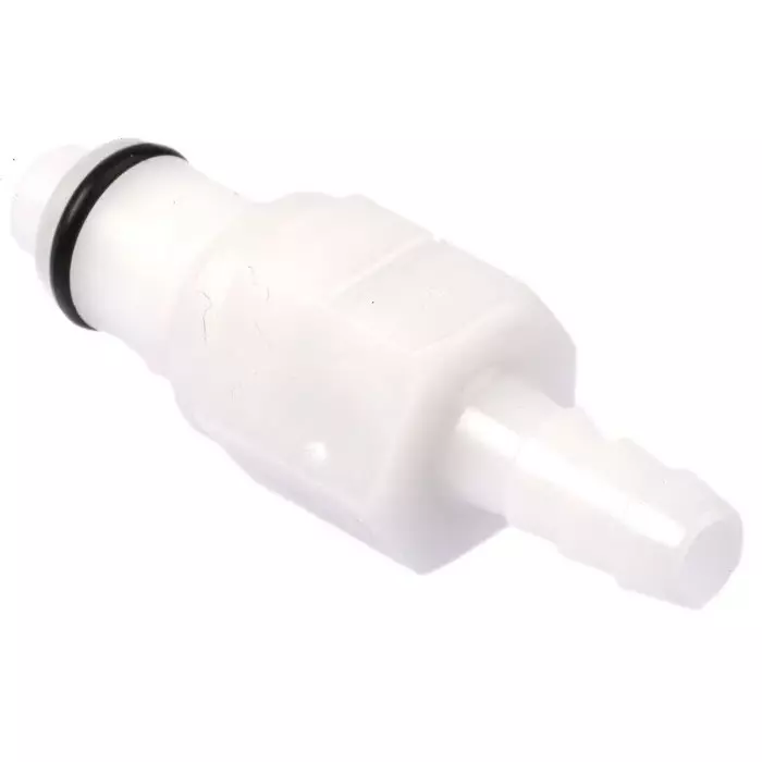 Colder Products Hose Connector Straight Hose Tail Coupling 1/4 inch Inner Dia 8.3 bar, PLCD220-04