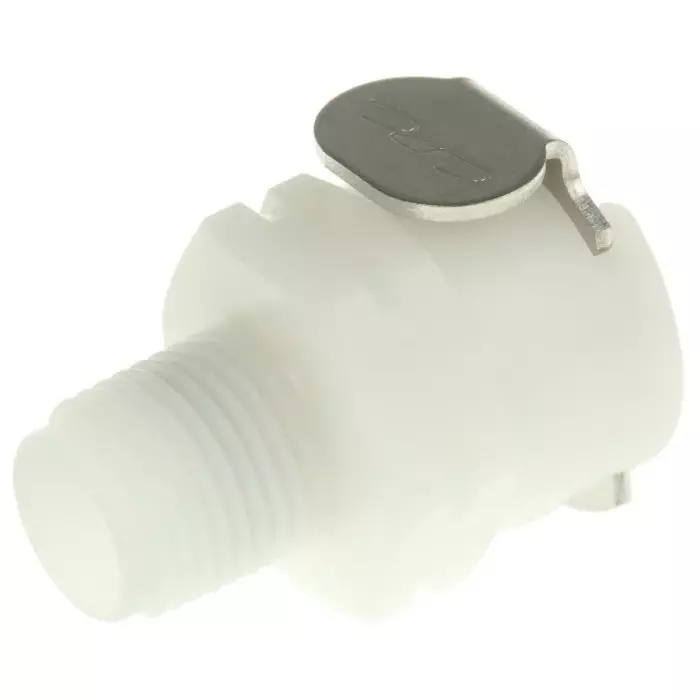 Colder Products Hose Connector Straight Threaded Coupling BSPT 1/8 inch 8.3 bar, PMCD1002BSPT