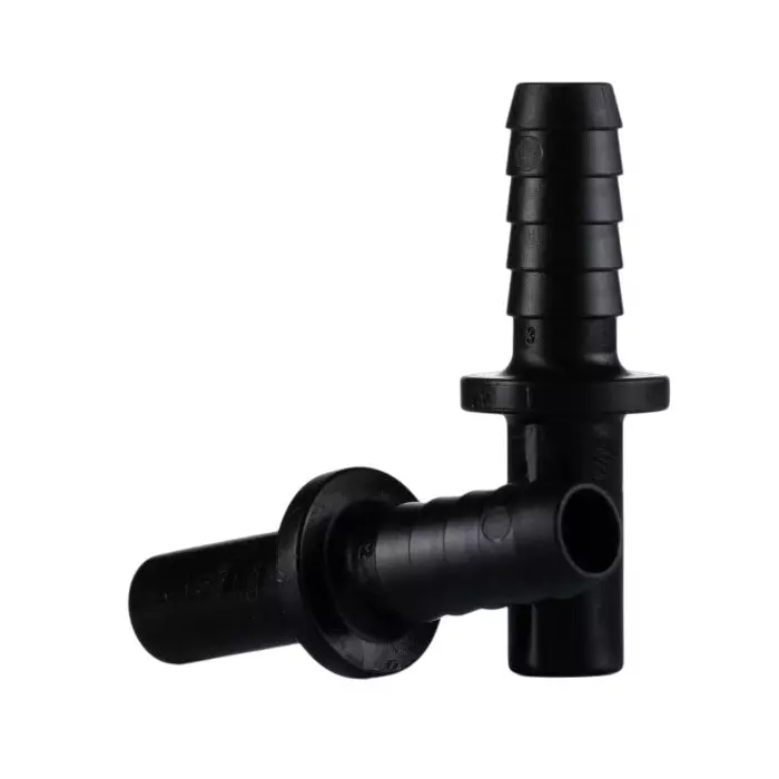 John Guest PM Series Reducer Nipple Push In 10 mm to Push In 8 mm Tube-to-Tube Connection Style, PM251008E (Pack of 5)