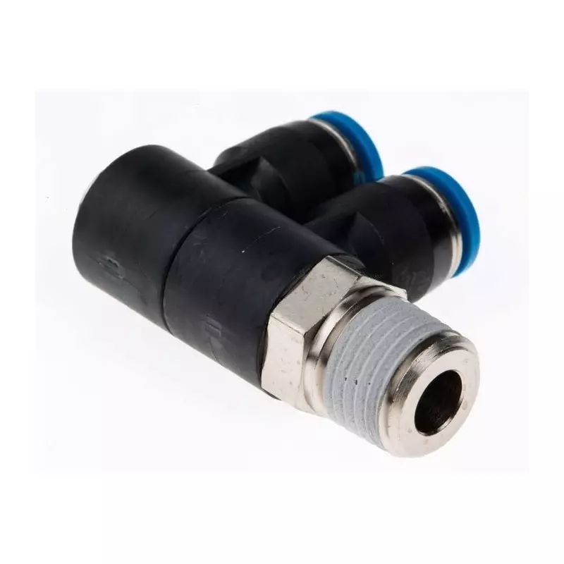 Festo Multi-Connector Fitting QSLV Connector A Threaded-to-Tube, QSLV2-1/4-6