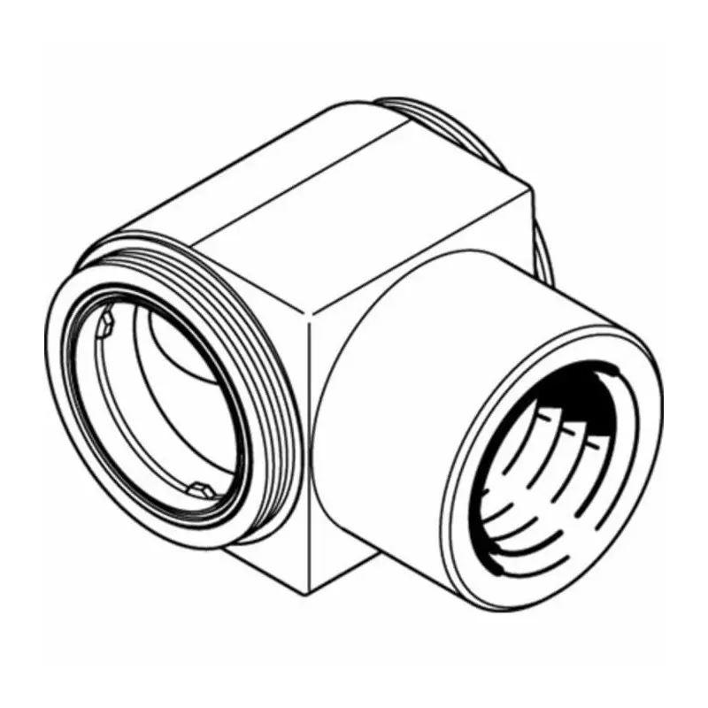Festo Bulkhead Fitting LK-3/8 G 3/8 Female Connector A, LK-3/8