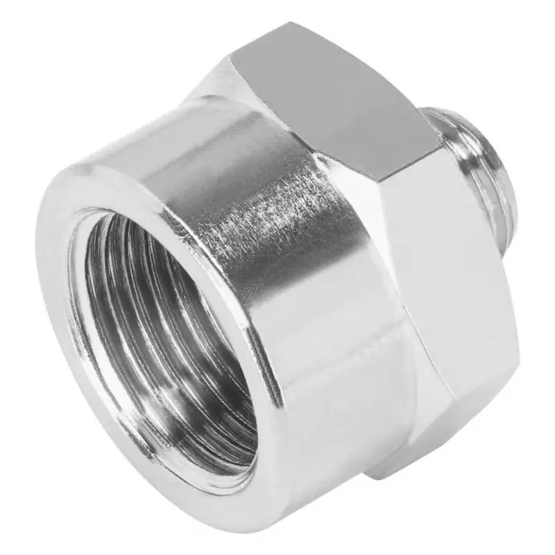Festo Nipple NPFC-R-G14 G 1/8 Connector A Threaded, NPFC-R-G18-M5-FM (Pack of 10 Pcs)
