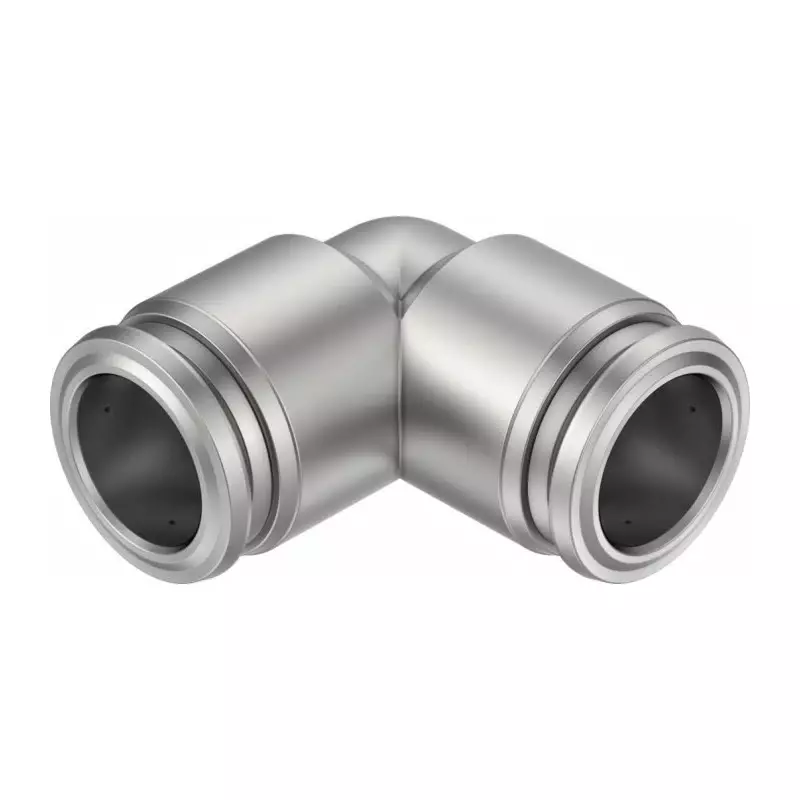 Festo Push-in Fitting NPQR Push In 14 mm Connector A Tube-to-Tube, NPQR-L-Q14-E