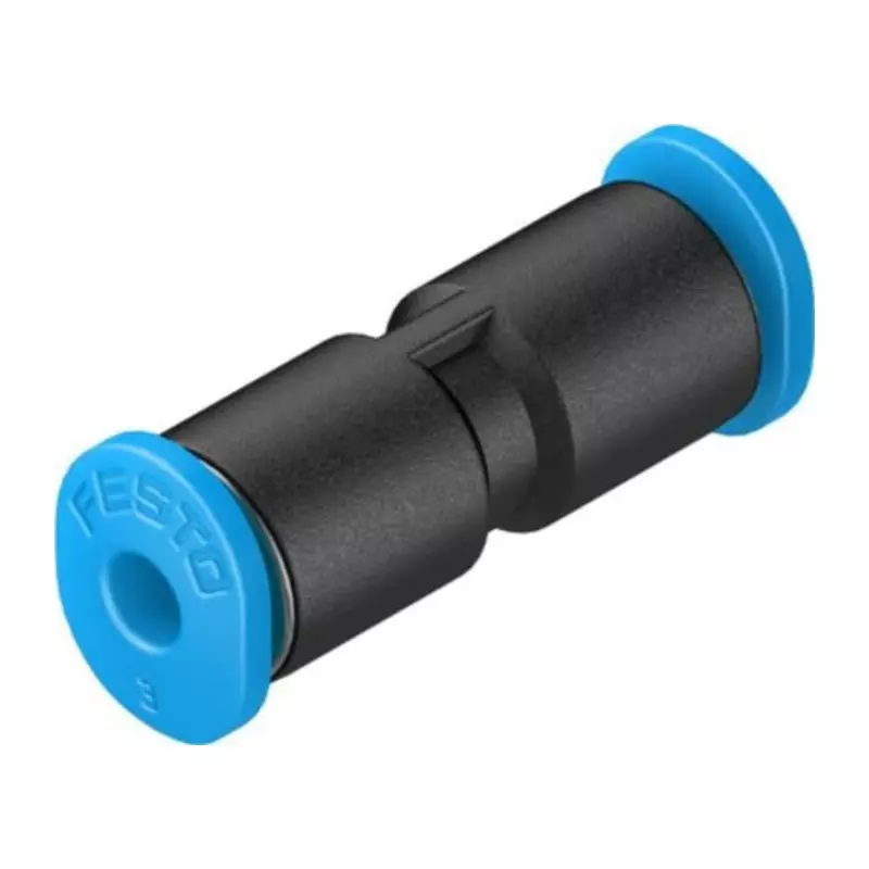 Festo Reducer Nipple QSM Push In 4 mm Connector A Tube-to-Tube, QSM-4-3-100 (Pack of 100 Pcs)