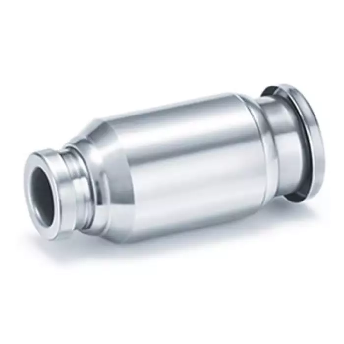 SMC KQ Series Straight Fitting, 8 mm to 10 mm, Tube-to-Tube Connection Style, KQB2H08-10