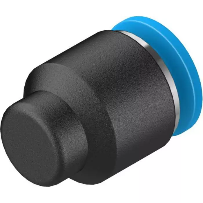 Festo PBT Tubing Cap for 6 mm, QSC-6 (Bag 10 Piece)