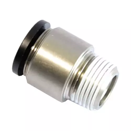 Airtac POC Series Male Connector 6 mm x 1/4 inch, POC 602 D
