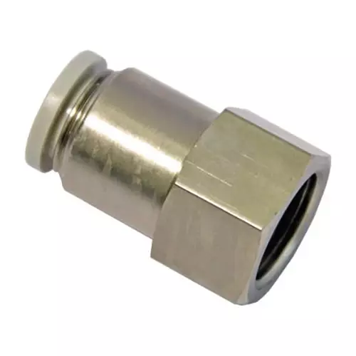 Airtac PCF Series Female Connector 6 mm x 1/8 inch, PCF 601 D