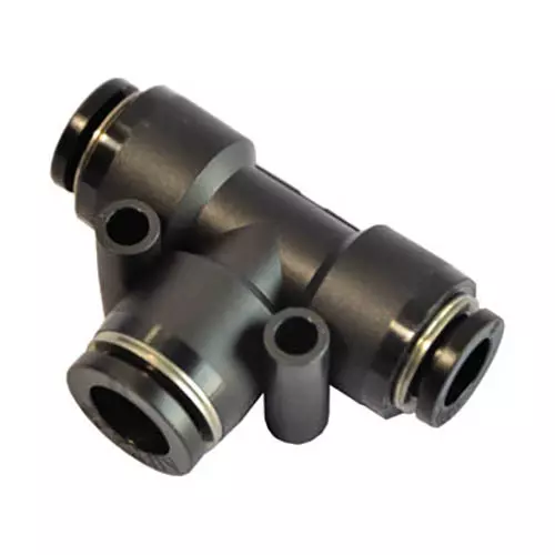Airtac PEW Series Different Tee 12x8x8 mm, PEW 12-8 D