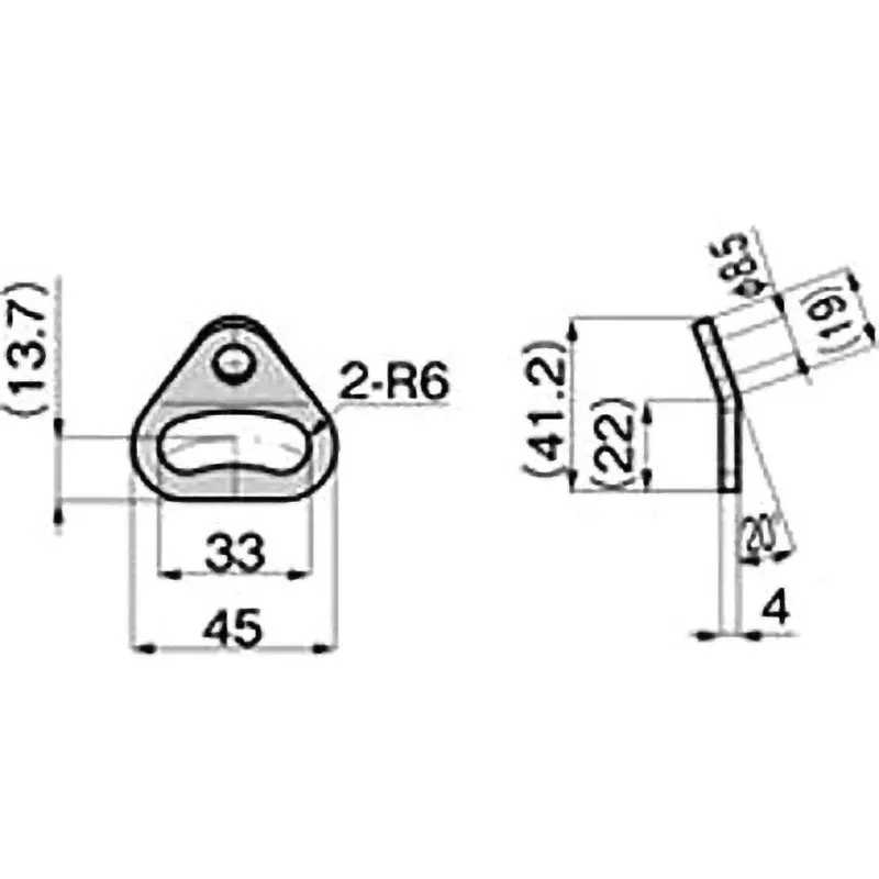 TAKIGEN Stainless Steel Terminal Fittings Barrel Polishing, C-1994-N