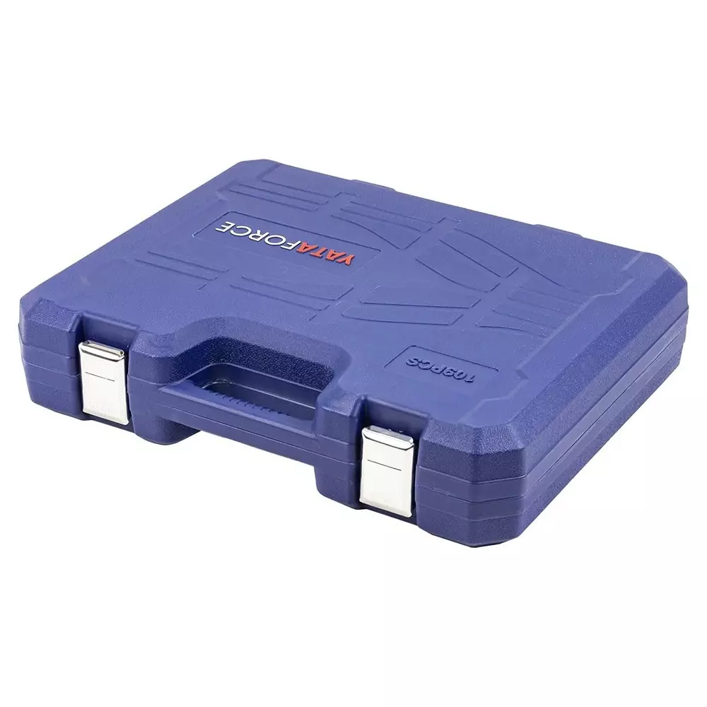 yataforce-109-pcs-socket-kit-with-ratchet-wrenches-chrome-vanadium-steel-12-inch-127-mm-size-silver-for-home-garage-auto-repairs-use