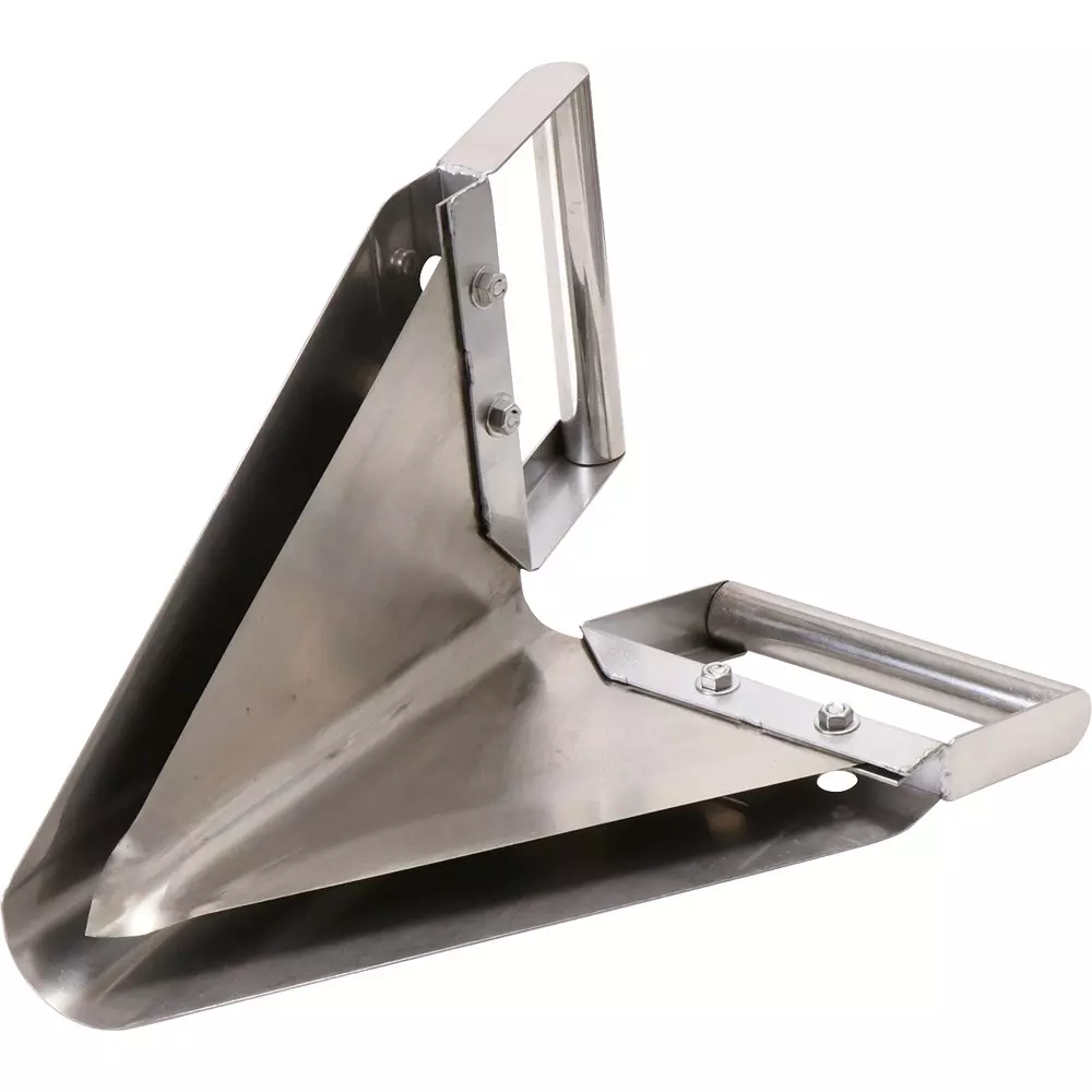 MonotaRO V-Cutter Opener for Square Tin Container All Stainless Steel With Guide, 57621954