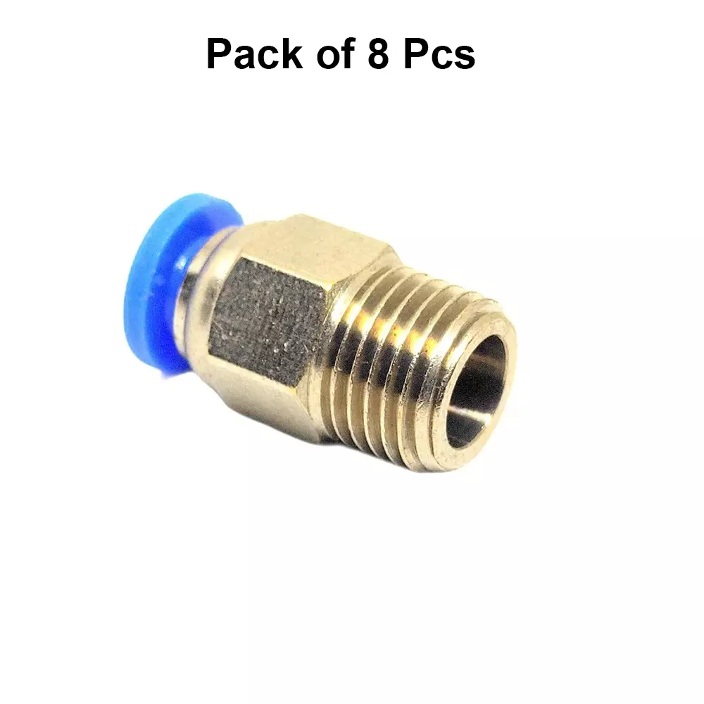 invento-pneumatic-push-fitting-connector-m10-10-mm-thread-size-for-4-mm-od-polyurethane-or-nylon-tube-pc4-m10-pack-of-8-pcs