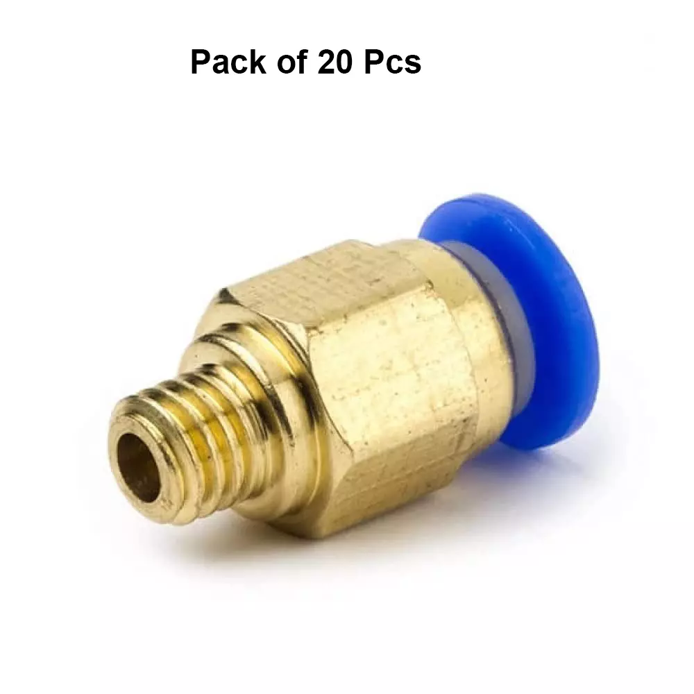 invento-20pcs-pc4-m6-6mm-threaded-pneumatic-fitting-connector-for-4mm-od-tube-3d-printer-extruder-bowden-ender-3