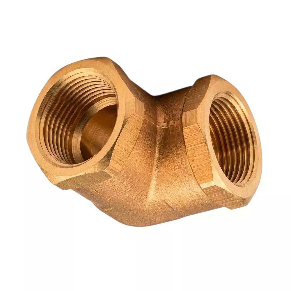 rtqd-brass-female-elbow-fitting-golden-color-size-18-inch-317-mm-for-pneumatics-automotives