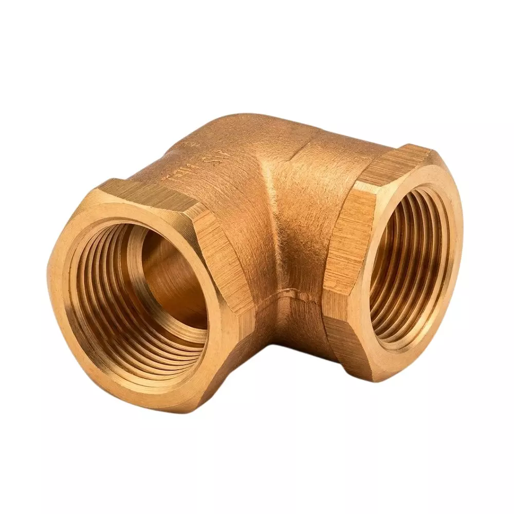 rtqd-brass-female-elbow-fitting-golden-color-size-18-inch-317-mm-for-pneumatics-automotives