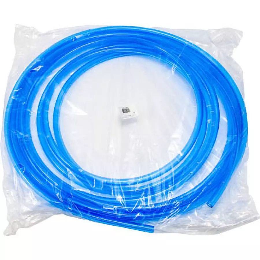PISCO Polyurethane Tube Transparent blue 10 m, UB1280-10-CB (Roll of 10 Metre)