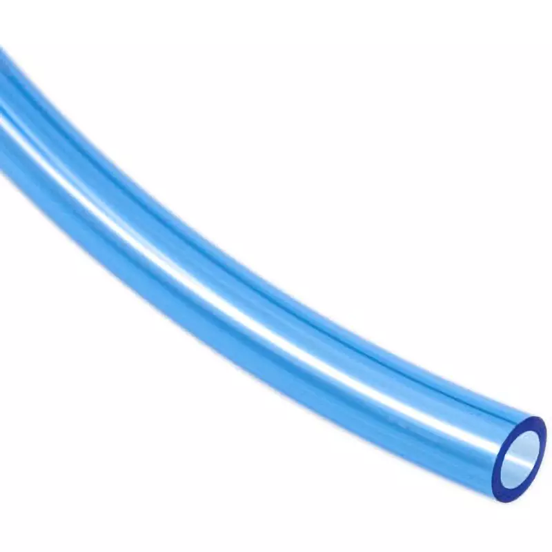 PISCO Polyurethane Tube Transparent blue 10 m, UB1280-10-CB (Roll of 10 Metre)