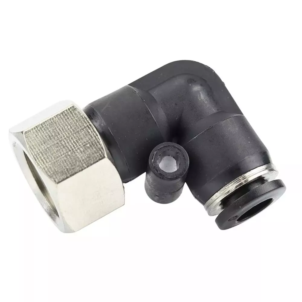 CONACT Female Elbow APLF Series 9.5 mm (3/8 inch) Thread 6 mm Tube OD