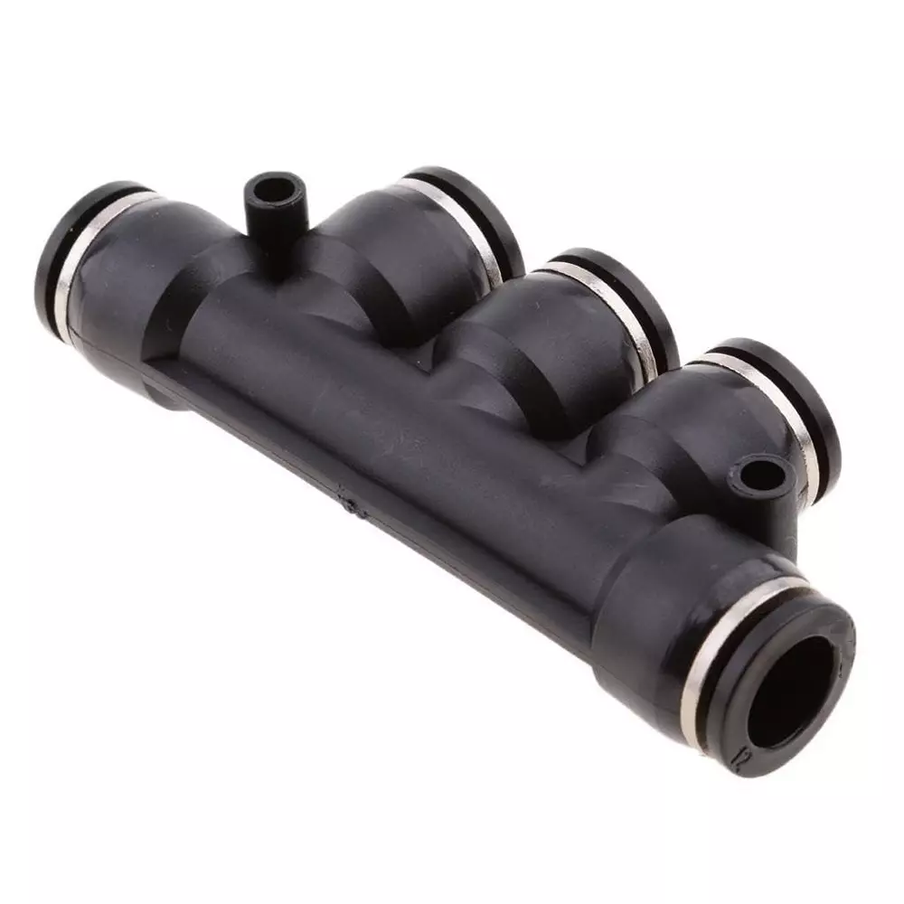 CONACT Equal Multi Tee APK Series Thread 4 mm Tube OD