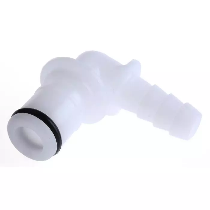 Colder Products Hose Connector Elbow Hose Tail Coupling 1/4 inch Inner Dia 8.3 bar, APC23004 (Pack of 5)