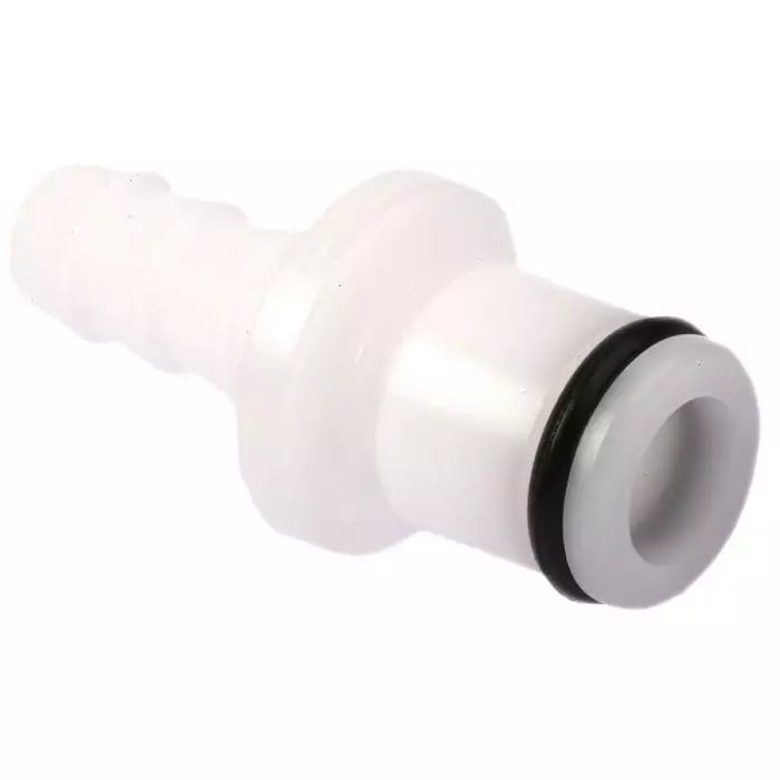 Colder Products Hose Connector Straight Hose Tail Coupling 1/4 inch Inner Dia 8.3 bar, PLC22004