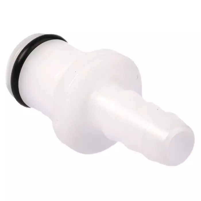 Colder Products Hose Connector Straight Hose Tail Coupling 1/4 inch Inner Dia 8.3 bar, PLC22004