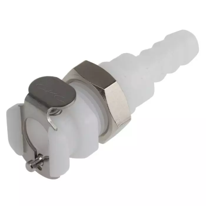 Colder Products Hose Connector Straight Hose Tail Coupling 1/4 inch Inner Dia 8.3 bar, PMCD1604