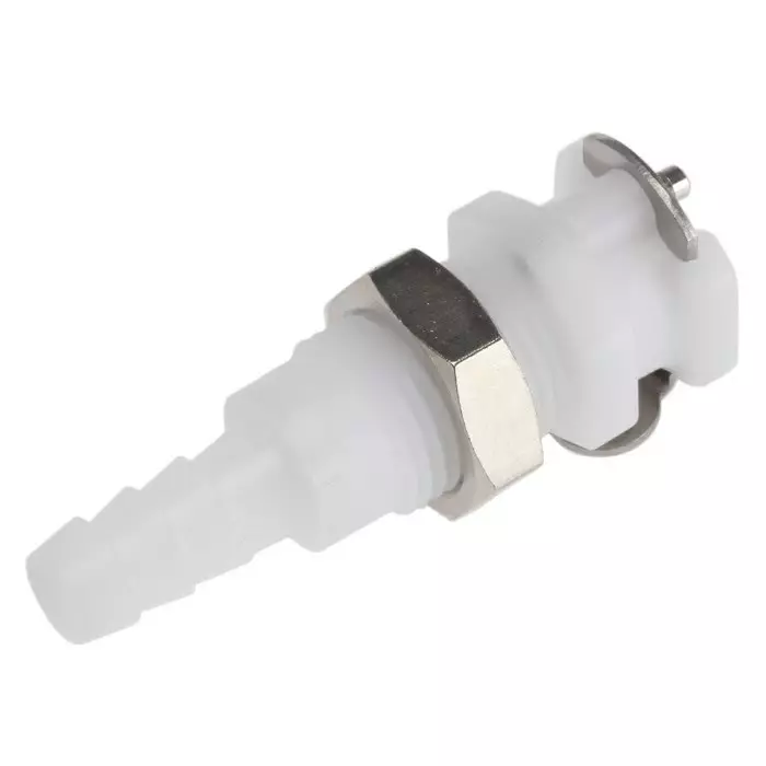 Colder Products Hose Connector Straight Hose Tail Coupling 1/4 inch Inner Dia 8.3 bar, PMCD1604