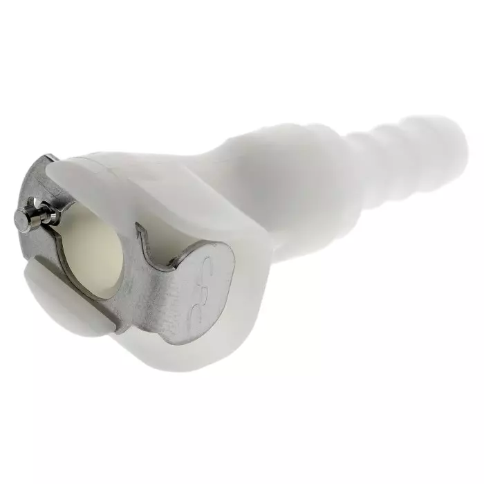 Colder Products Hose Connector Straight Hose Tail Coupling 1/4 inch Inner Dia 8.3 bar, PMCD1704