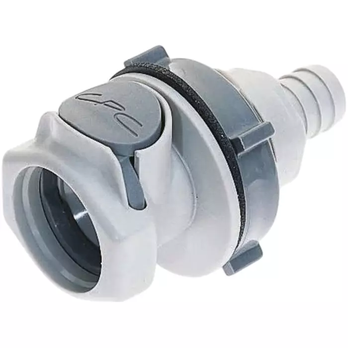 Colder Products Hose Connector Straight Hose Tail Coupling 3/4 inch Inner Dia 4.2 bar, HFCD161212
