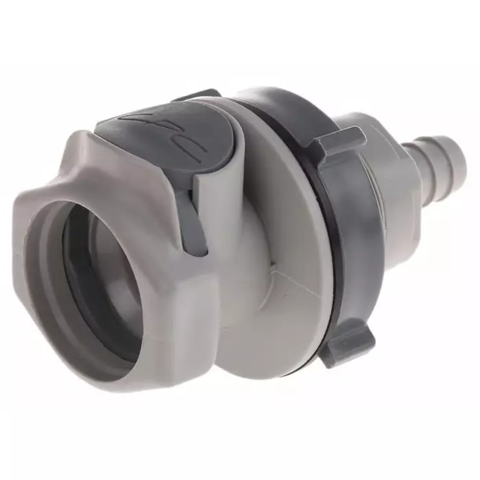 Colder Products Hose Connector Straight Hose Tail Coupling 3/8 inch Inner Dia 4.2 bar, HFCD16612
