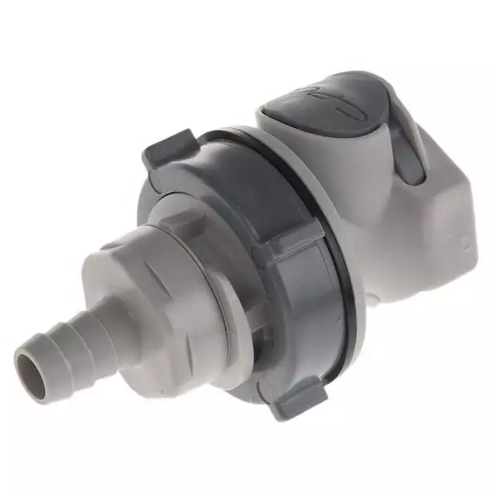 Colder Products Hose Connector Straight Hose Tail Coupling 3/8 inch Inner Dia 4.2 bar, HFCD16612