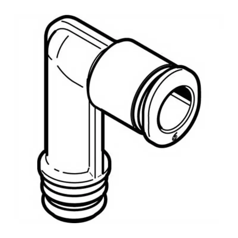 Festo Cartridge QSPLLKG Connector A, QSPLLKG10-6 (Bag of 10 Pcs)