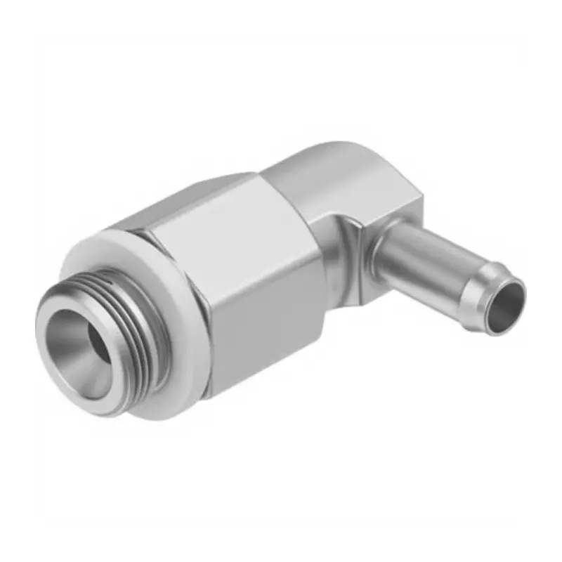 Festo Elbow Fitting LCNH M5 Male Connector A, LCNH-M5-PK-3 (Bag of 10 Pcs)