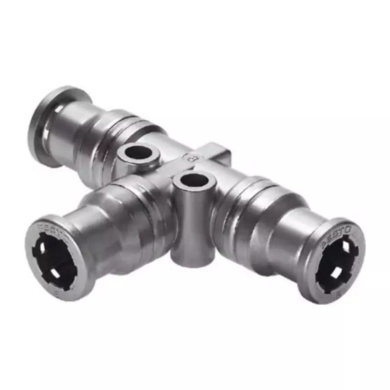 Festo Tee Tube-to-Tube Adaptor CRQST-16 Connector A Tube-to-Tube, CRQST-16