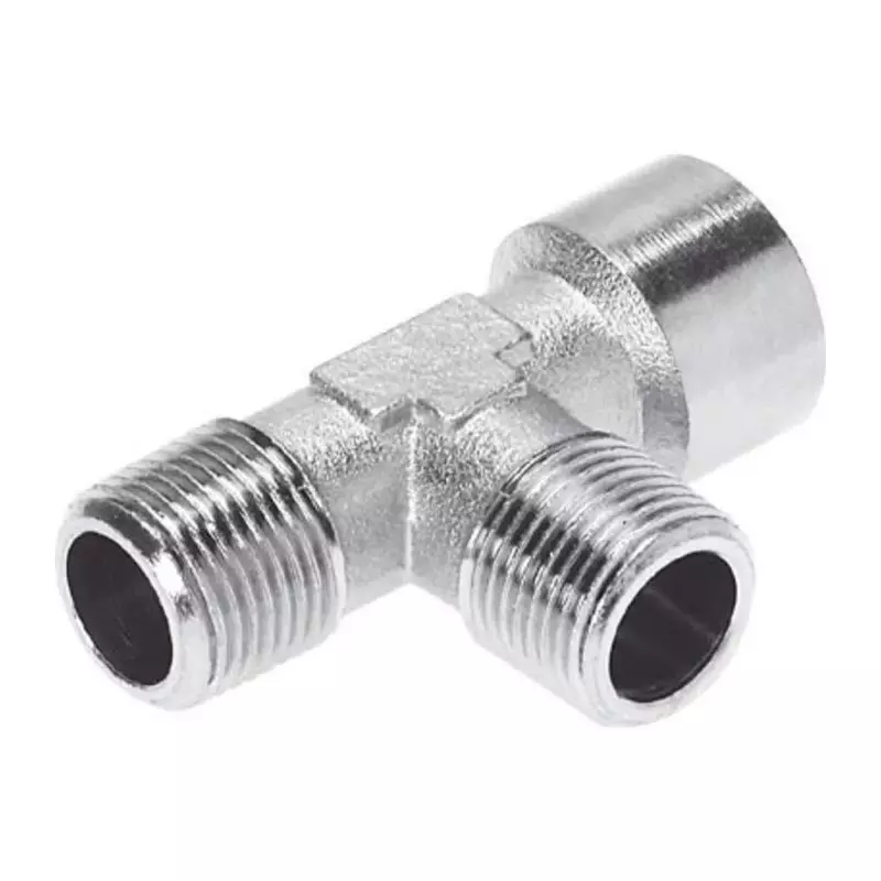Festo Bulkhead Fitting NPFC R 1/4 Connector A, NPFC-T-2R14-G14-MMF (Pack of 10 Pcs)