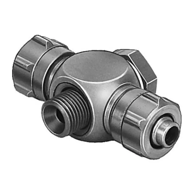 Festo Bulkhead Fitting TCK-1/8-PK G 1/8 Male Connector A, TCK-1/8-PK-6-KU (Bag of 10 Pcs)