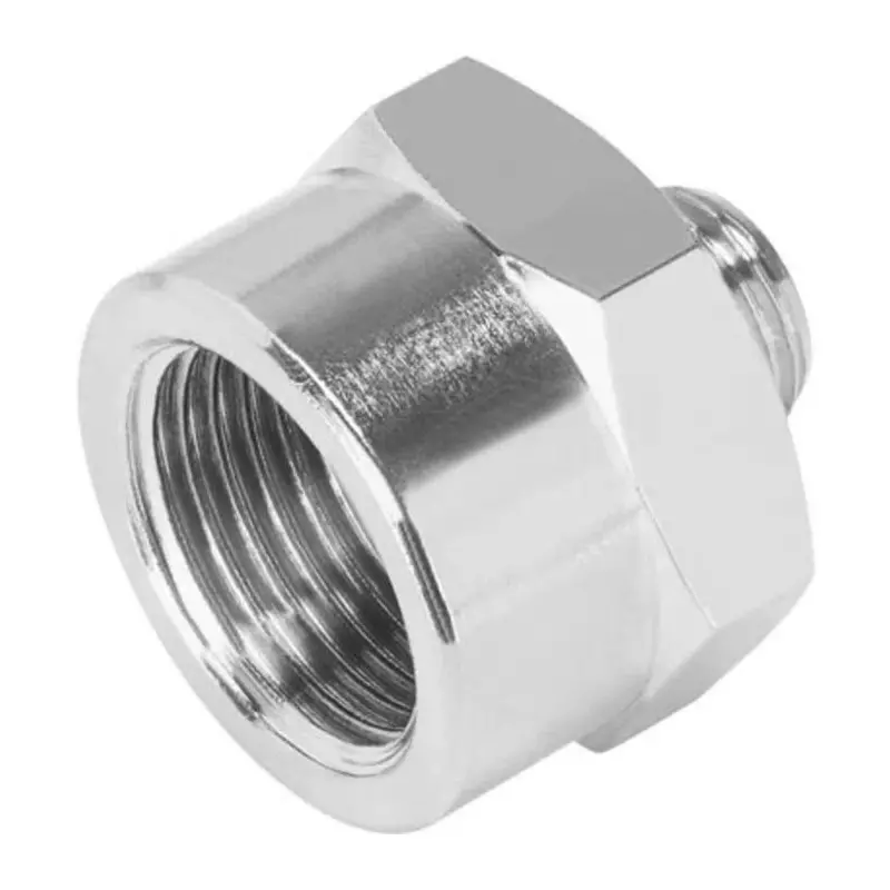 Festo Nipple NPFC G 1/2 Connector A Threaded, NPFC-R-G12-G38-FM (Pack of 10 Pcs)