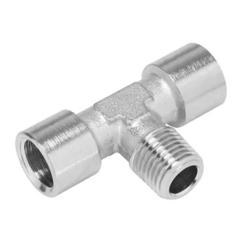 Festo Bulkhead Fitting NPFC R 1/4 Connector A Threaded, NPFC-T-R14-2G14-MFF (Pack of 10 Pcs)
